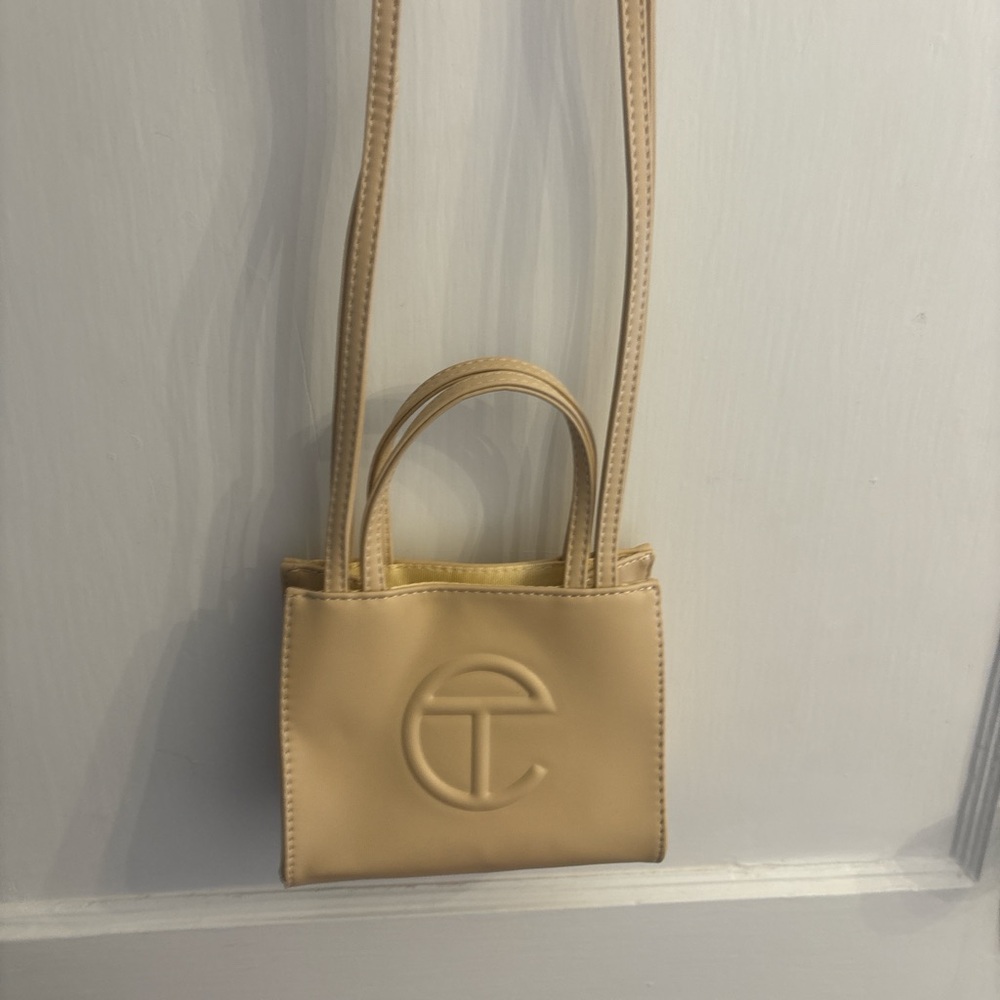 Telfar Tan Mini Bag